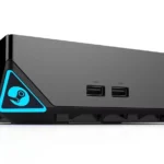 Alienware Steam Machine: Một trong những phiên bản Steam Machine đời đầu với thiết kế nhỏ gọn, tựa như máy chơi game console.