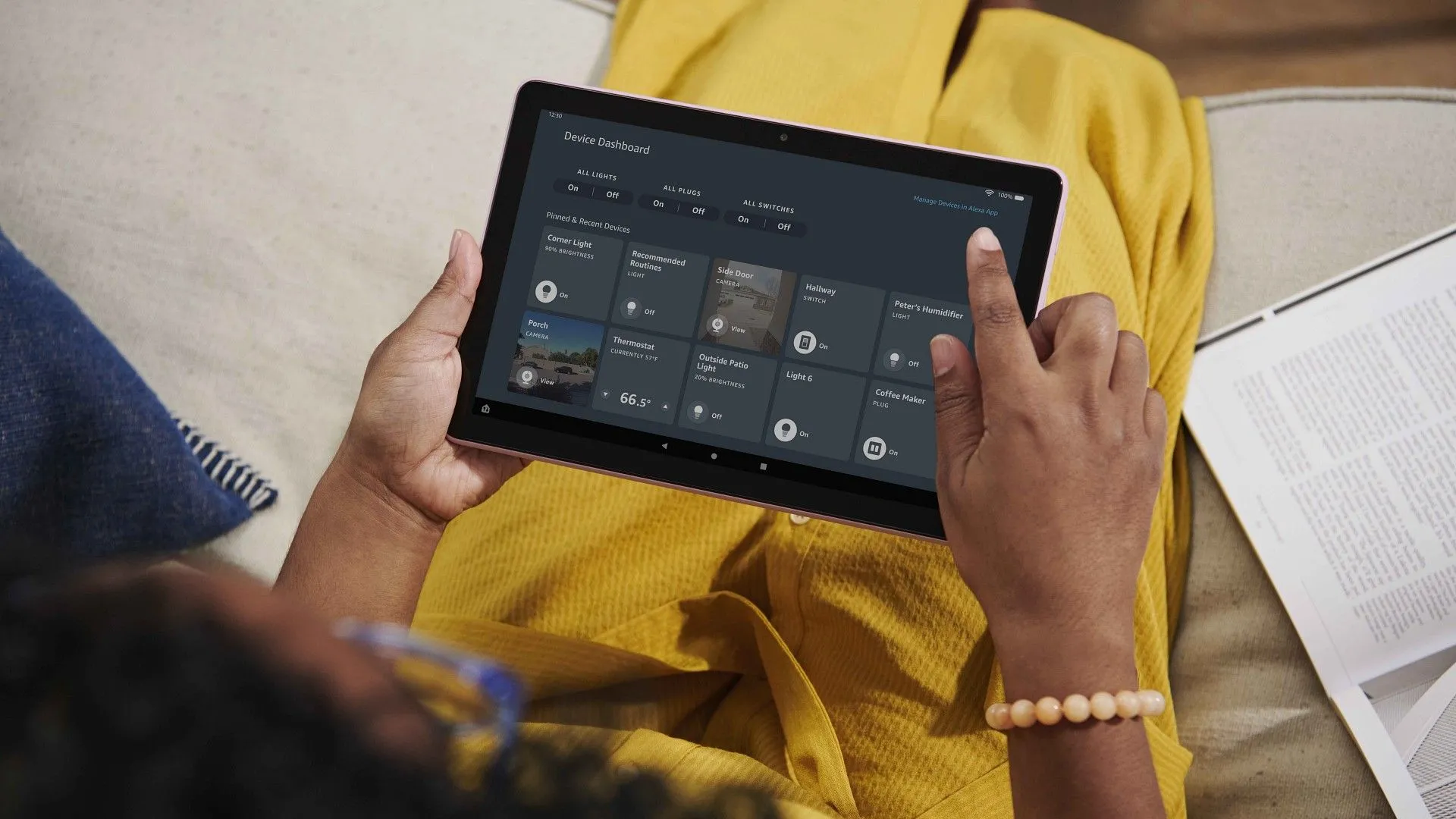 Amazon Fire HD 10 đời 2023