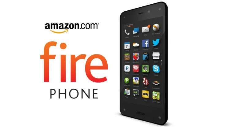 Amazon Fire Phone với giao diện Dynamic Perspective 3D ảo độc đáo