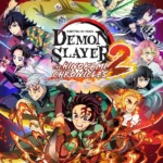 Ảnh bìa game Demon Slayer Kimetsu no Yaiba The Hinokami Chronicles 2, một tựa game hành động đối kháng dựa trên anime nổi tiếng.