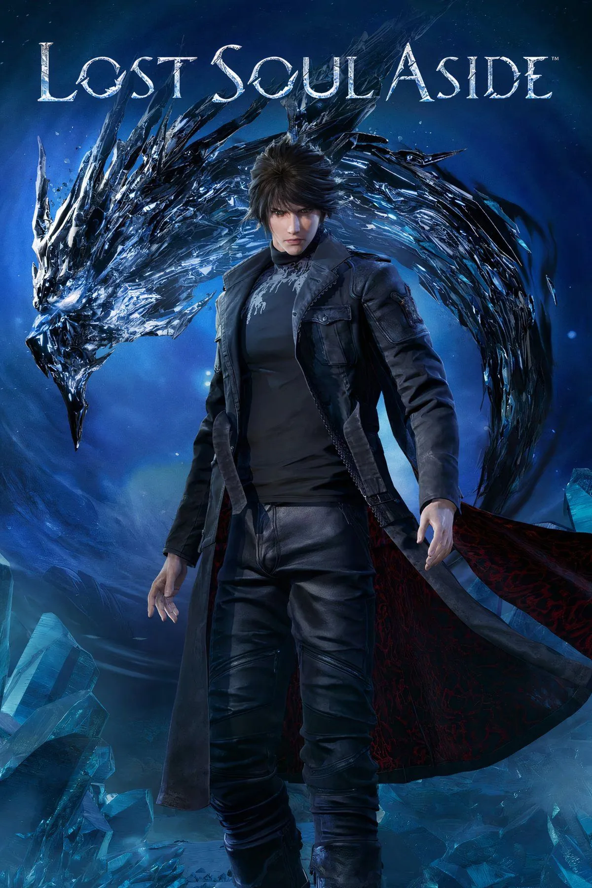 Ảnh bìa game Lost Soul Aside, một tựa game RPG hành động mới với đồ họa ấn tượng.