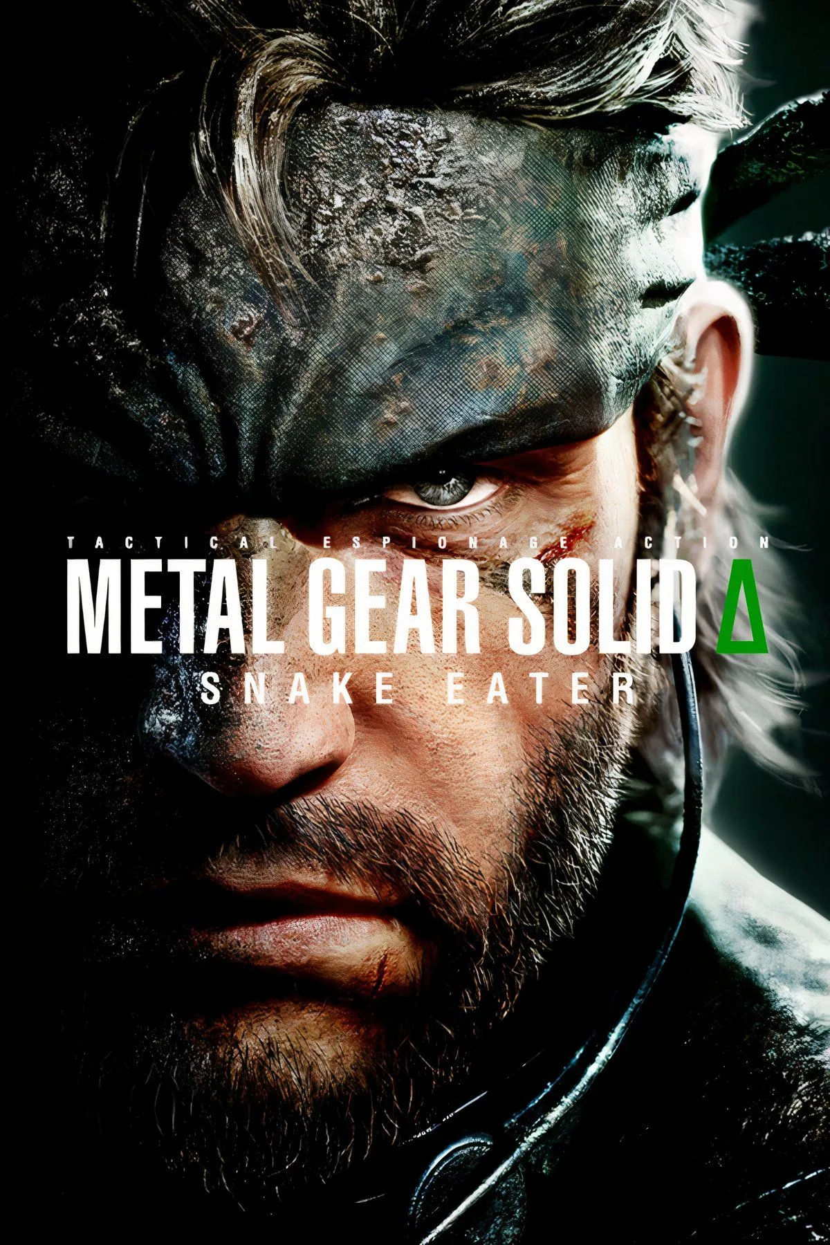 Ảnh bìa game Metal Gear Solid Delta: Snake Eater, một bản làm lại với đồ họa và âm thanh được nâng cấp.