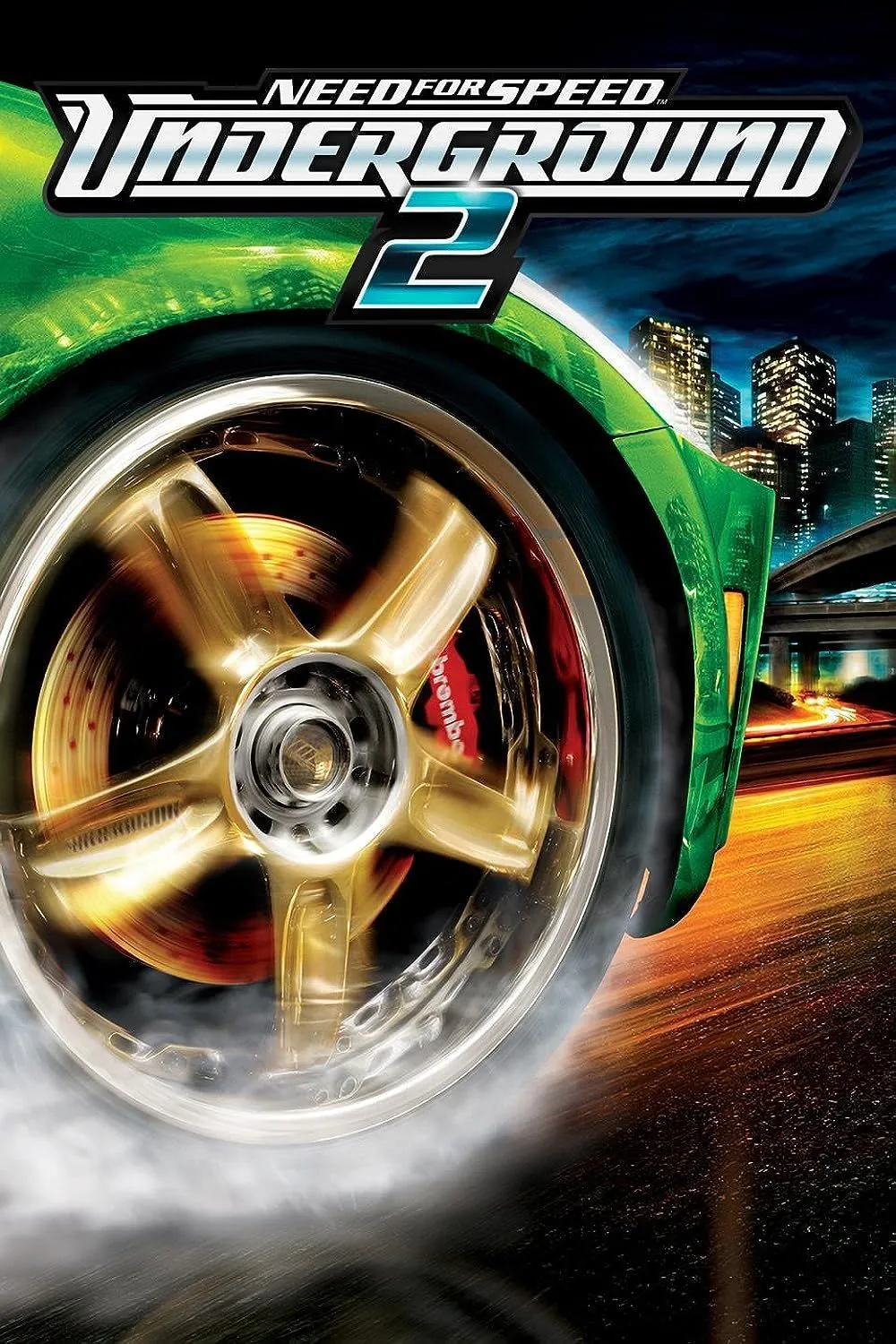 Ảnh bìa game Need for Speed Underground 2, tựa game đua xe đường phố kinh điển dạy về văn hóa xe hơi.