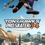 Ảnh bìa game Tony Hawk's Pro Skater 3 + 4 trên Xbox Game Pass, với nhân vật đang thực hiện động tác trượt ván nghệ thuật.