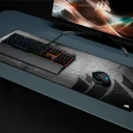 Bàn di chuột Corsair MM350 Pro Extended XL màu đen chống tràn nước