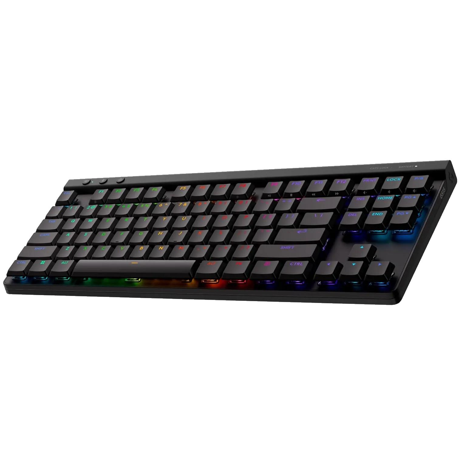 Bàn phím cơ Logitech G515 Lightspeed TKL cho người dùng Mac
