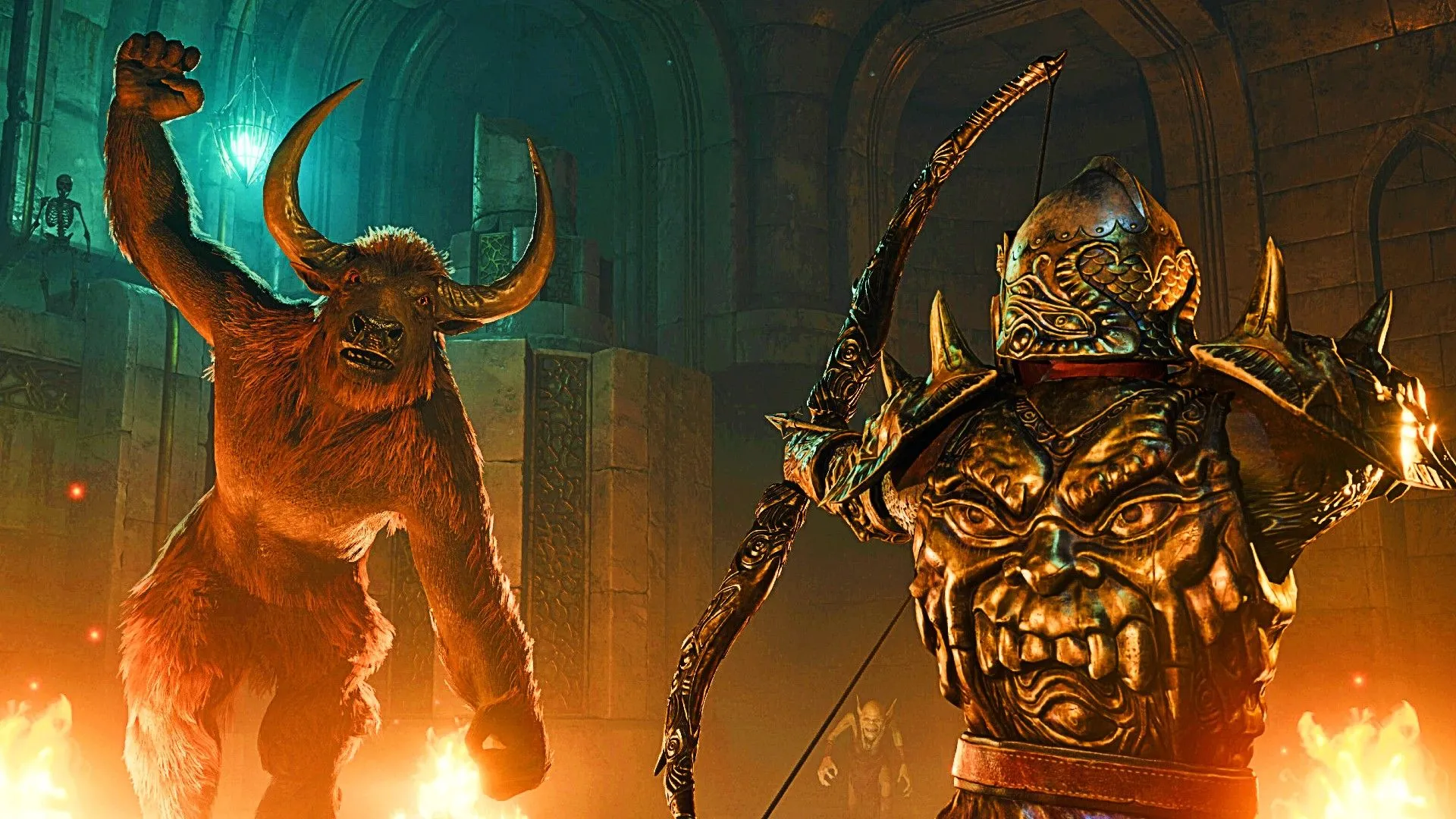 Bản remaster The Elder Scrolls IV: Oblivion thể hiện sự nâng cấp đồ họa ấn tượng thông qua phương pháp truyền thống.