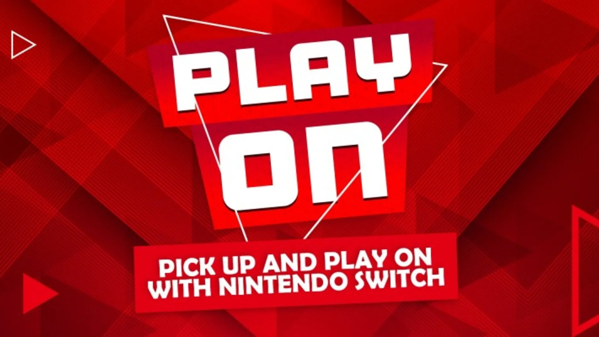 Banner Chiến Dịch Nintendo Switch Play On Hub - Kích Hoạt Game Thủ