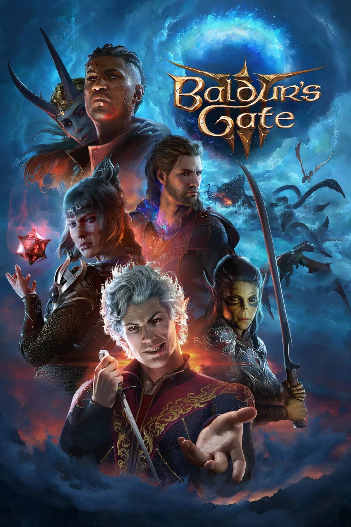 Bìa tổng hợp thông tin về game Baldur's Gate 3