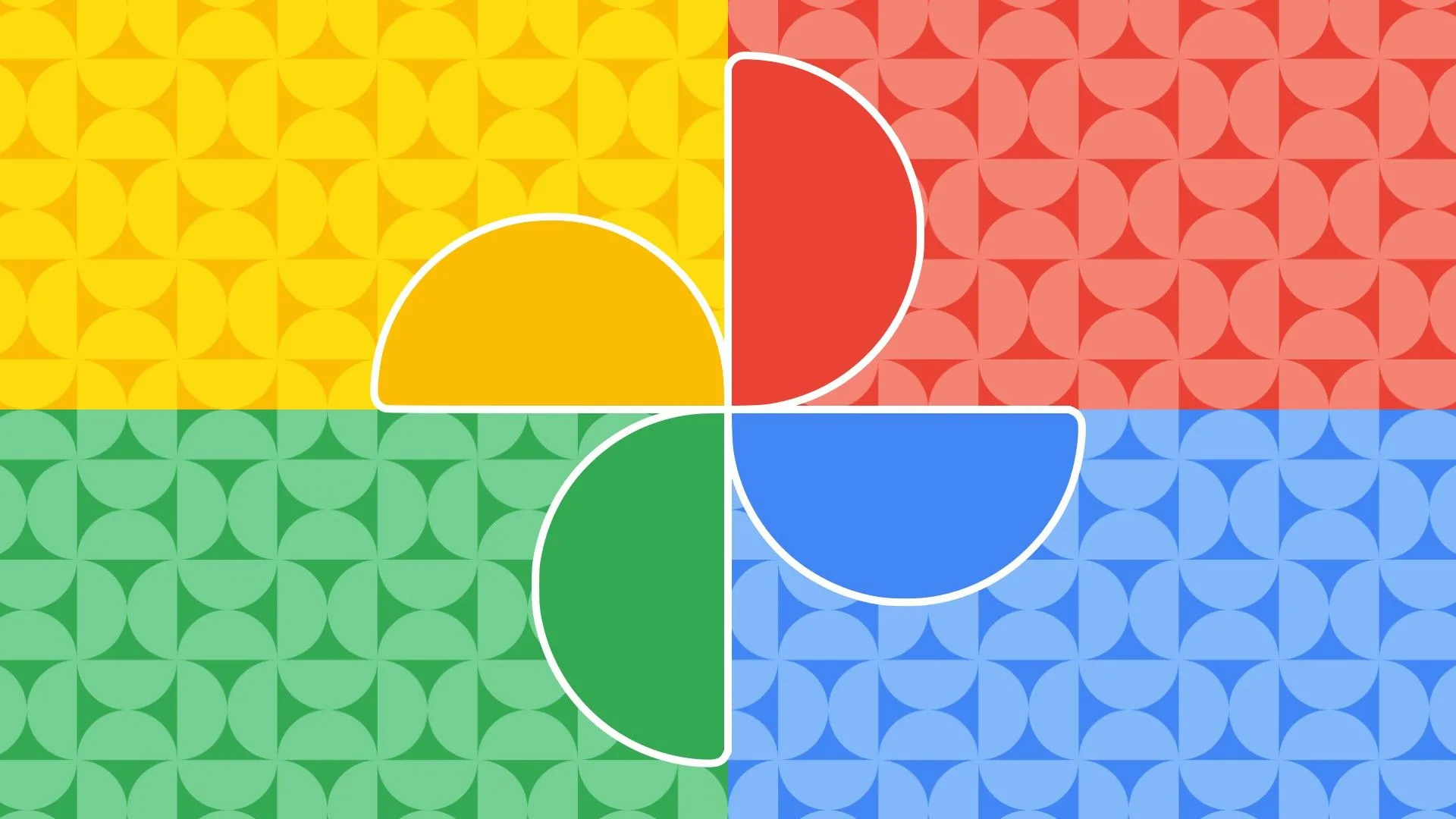 Biểu tượng Google Photos và tính năng quản lý ảnh và sao lưu đám mây sắp có