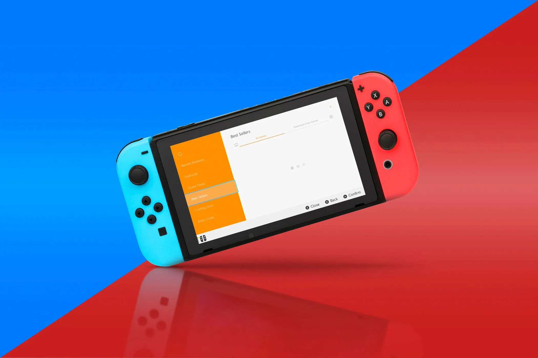 Biểu tượng mua hàng trên Nintendo eShop của máy Switch