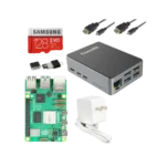 Bộ khởi động Raspberry Pi 5 CanaKit với các linh kiện cần thiết
