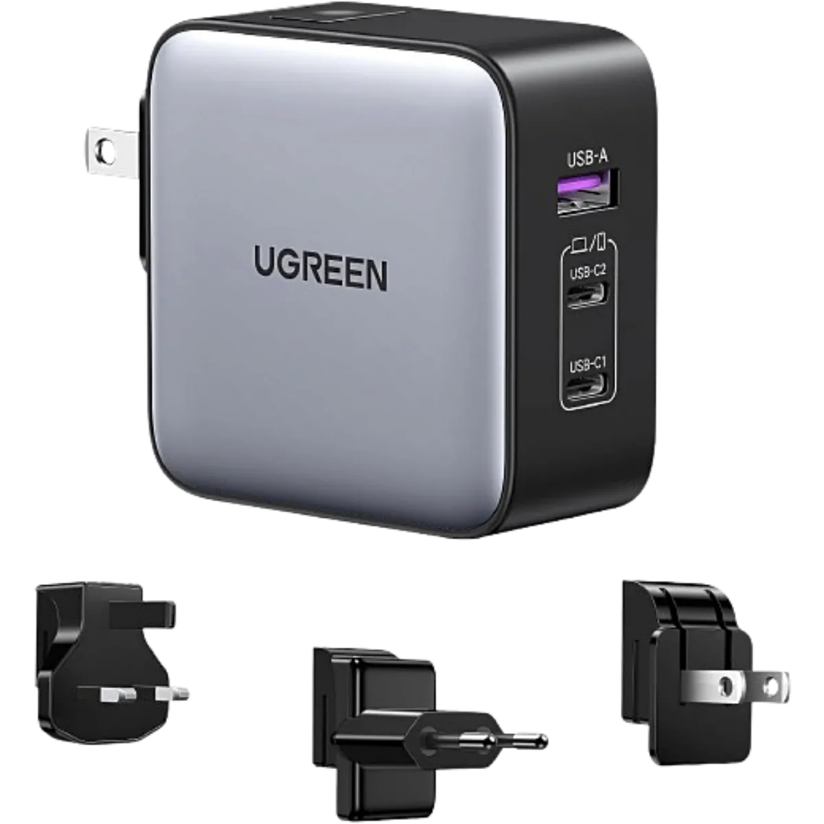 Bộ sạc du lịch UGREEN Nexode 65W là giải pháp sạc đa năng cho digital nomad.