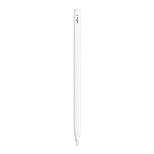 Bút Apple Pencil thế hệ thứ 2, một phụ kiện đắc lực cho iPad, giúp người dùng ghi chú, vẽ và tương tác trực tiếp trên các tài liệu số và sách điện tử.