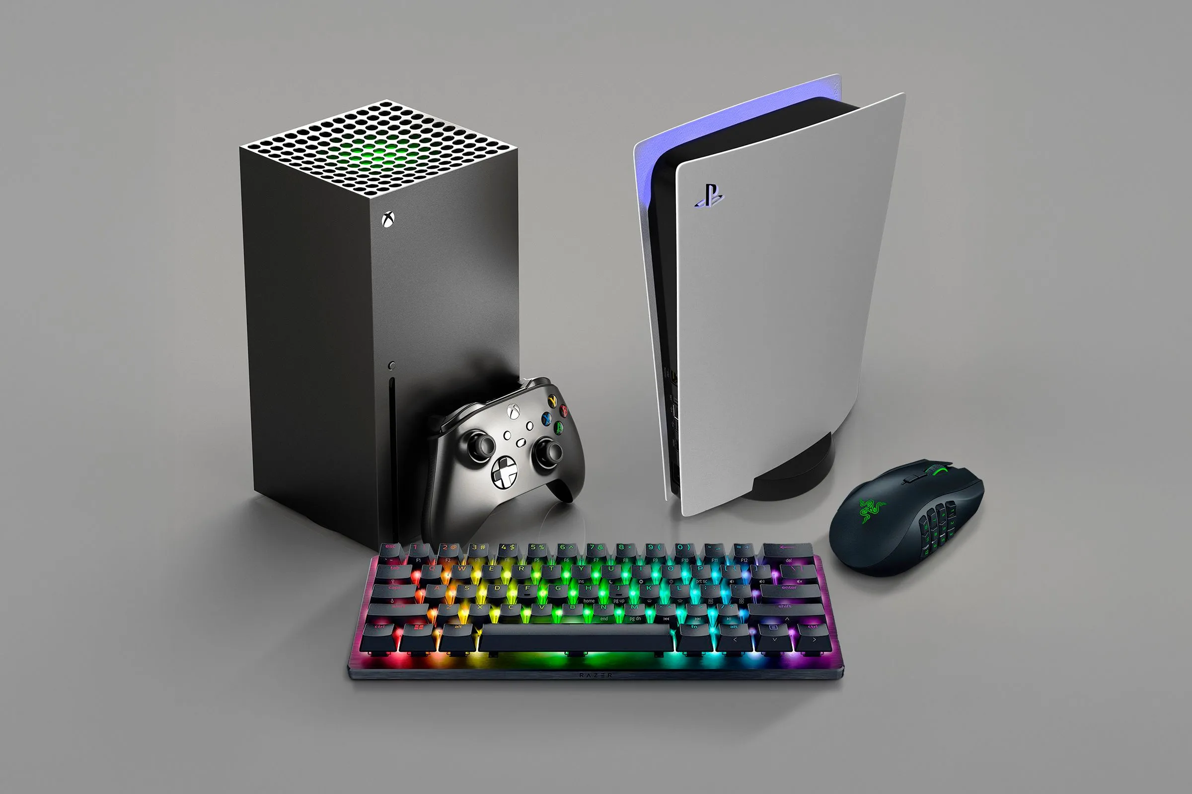 Các hệ máy chơi game PlayStation và Xbox cùng thiết bị PC gaming, nơi hệ thống thành tích (trophies, achievements) đã trở thành tính năng quen thuộc.