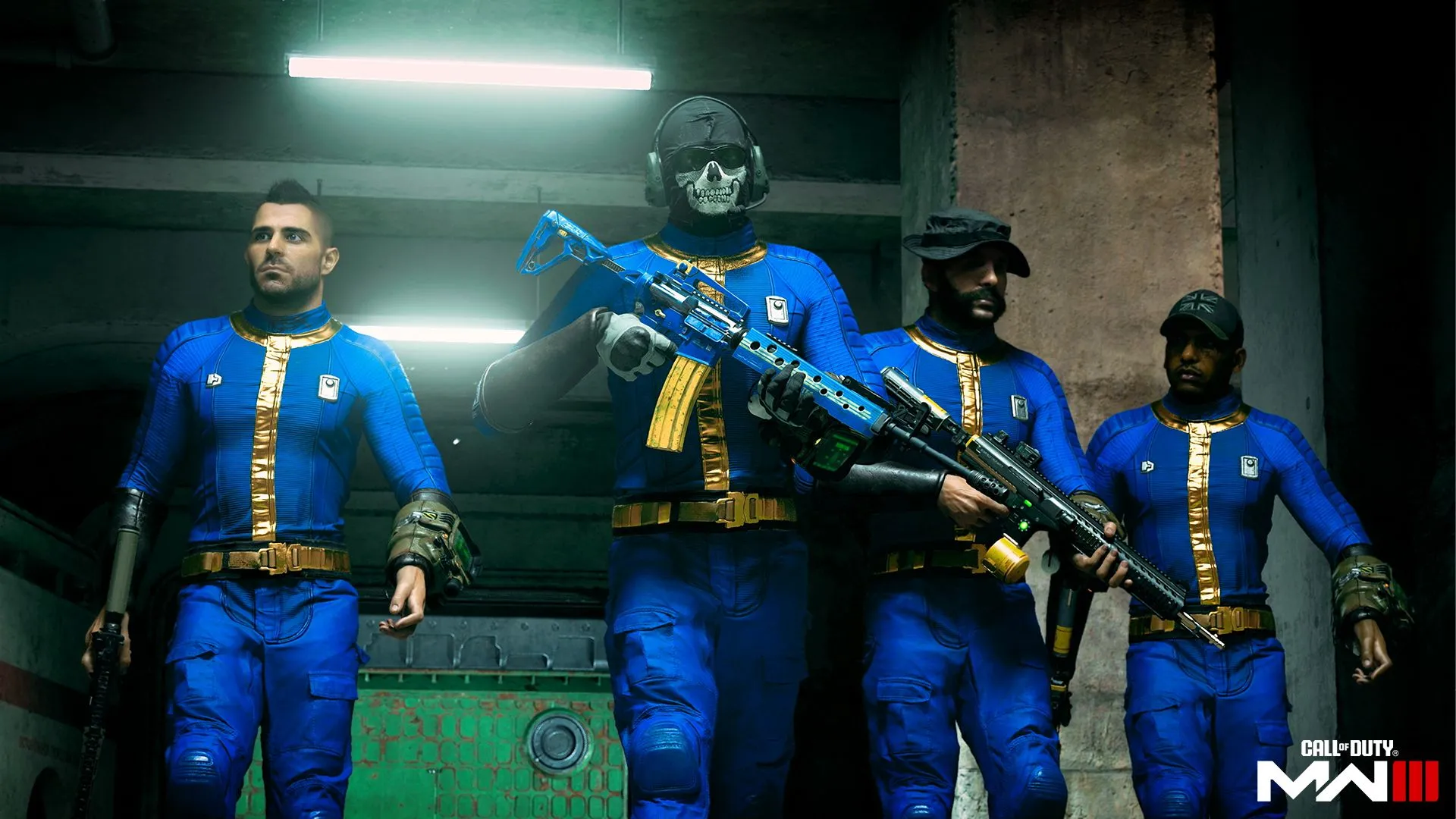 Các nhân vật trong trang phục Fallout xuất hiện trong Call of Duty: Modern Warfare III, gây ra sự khó chịu về mặt thẩm mỹ