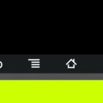Các nút điều hướng cảm ứng vật lý trên Motorola Droid bao gồm Back, Menu, Home và Search
