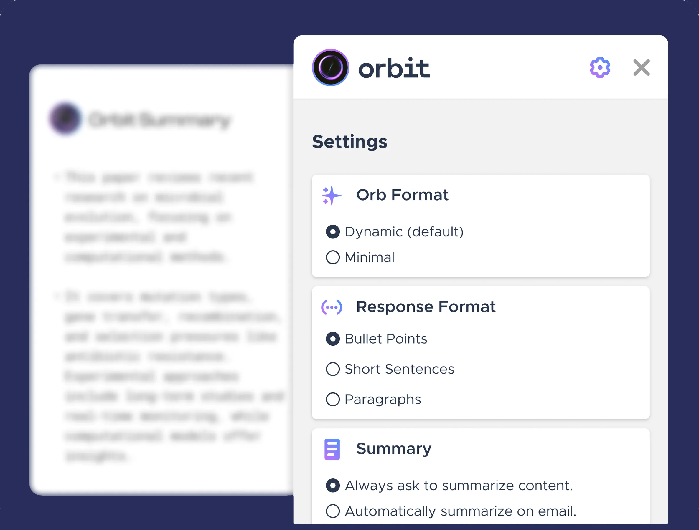 Cài đặt và tùy chỉnh tiện ích AI Orbit của Mozilla trên trình duyệt Firefox