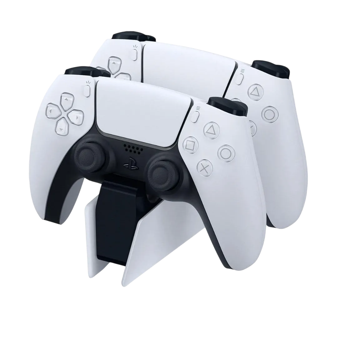 Cận cảnh đế sạc chính hãng Sony DualSense cho tay cầm PlayStation 5