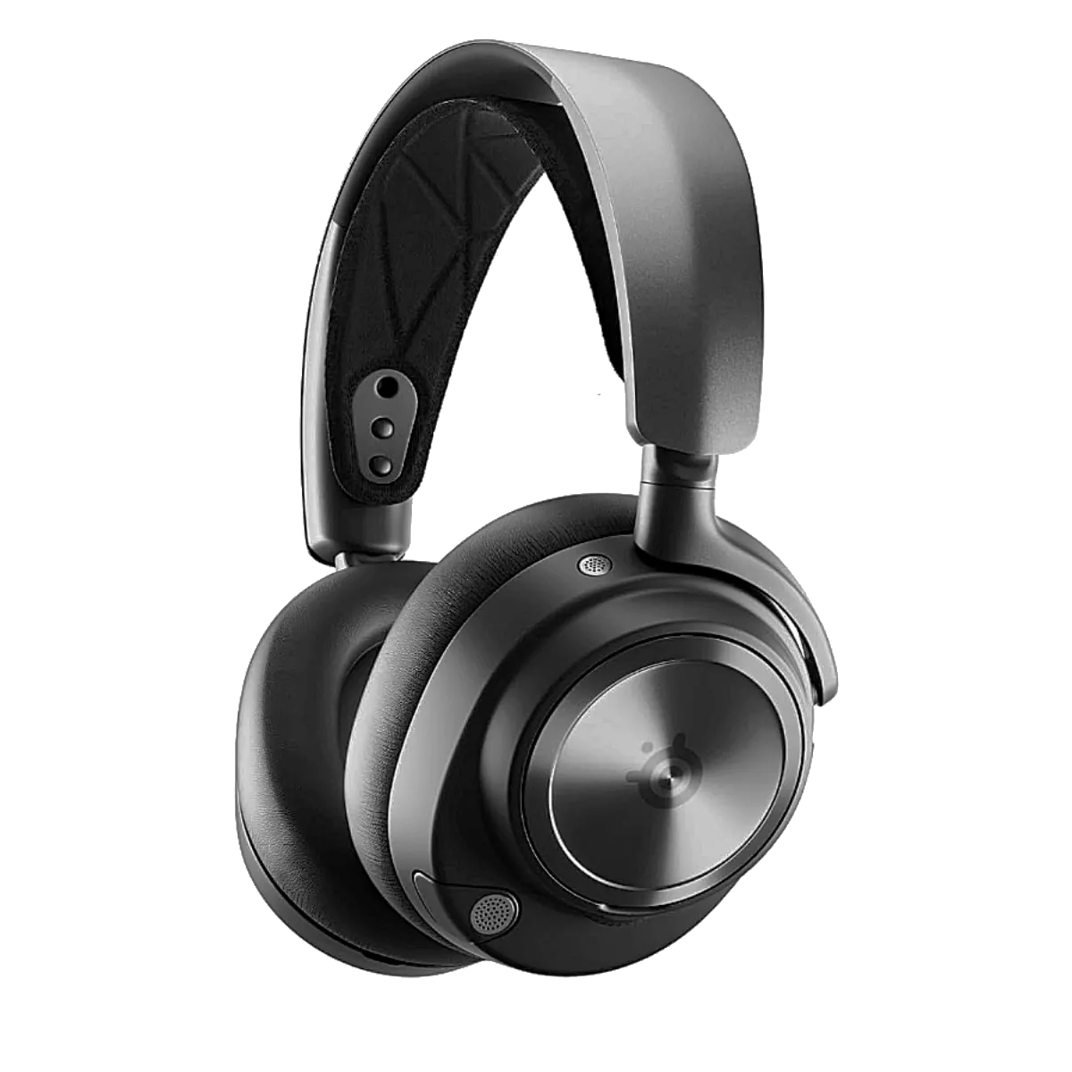 Cận cảnh tai nghe SteelSeries Arctis Nova Pro với micro ẩn
