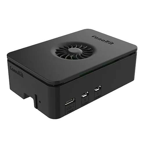 CanaKit Raspberry Pi 5 Starter Kit PRO - Giải pháp thay thế cho người muốn tự xây dựng máy chơi game retro.