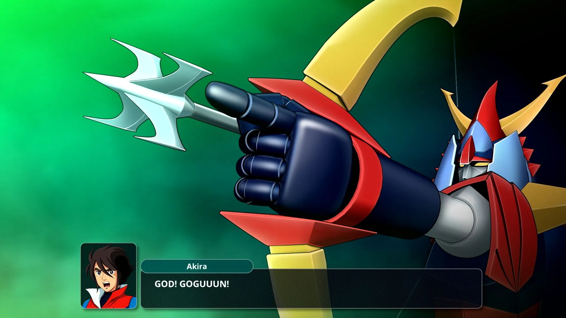 Cảnh chiến đấu với robot trong game Super Robot Wars Y, hiển thị đồ họa chiến đấu ấn tượng.