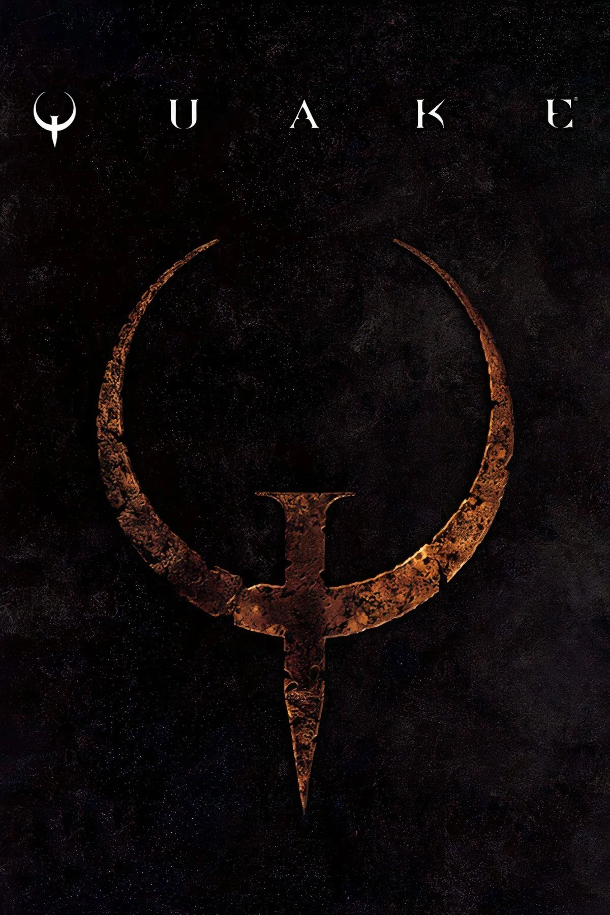 Cảnh gameplay của tựa game bắn súng góc nhìn thứ nhất Quake, minh họa khả năng điều khiển game FPS mượt mà bằng chuột trackball Logitech MX Ergo S