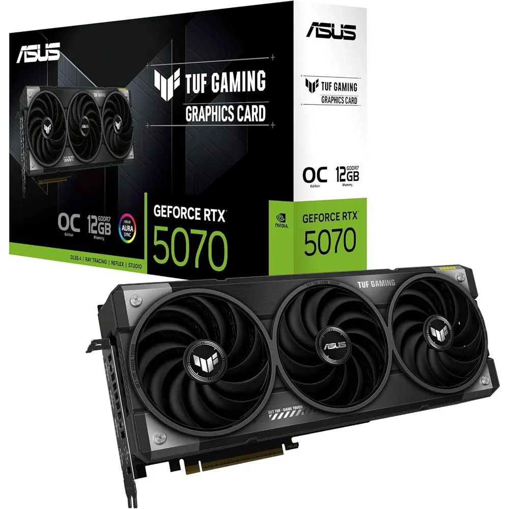 Card đồ họa ASUS TUF RTX 5070 12GB