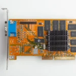 Card đồ họa NVIDIA Riva TNT cổ điển, biểu tượng cho sự khởi đầu của GPU trong phát triển AI và công nghệ game.