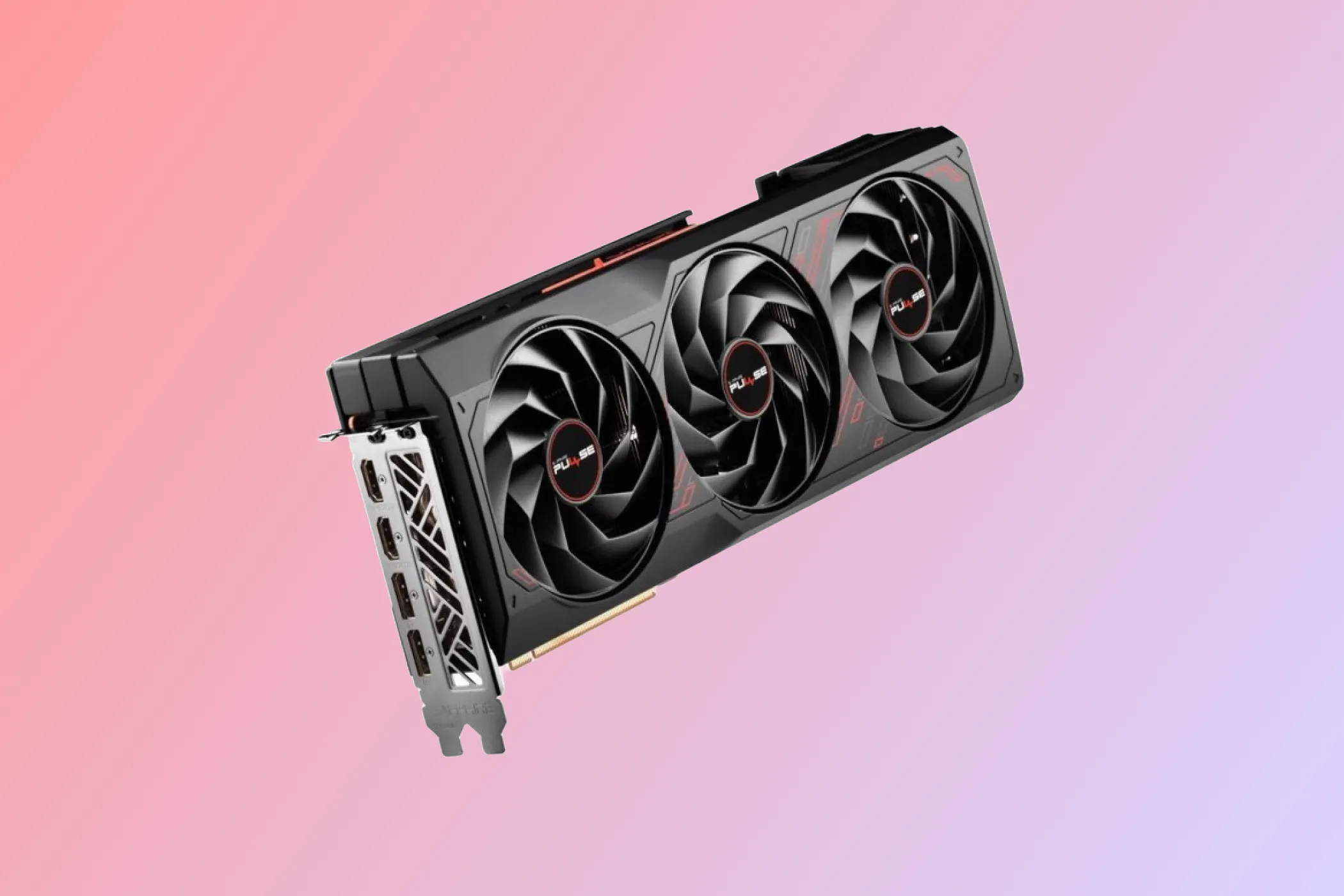Card đồ họa SAPPHIRE PULSE Radeon RX 7900 GRE trong một hệ thống máy tính