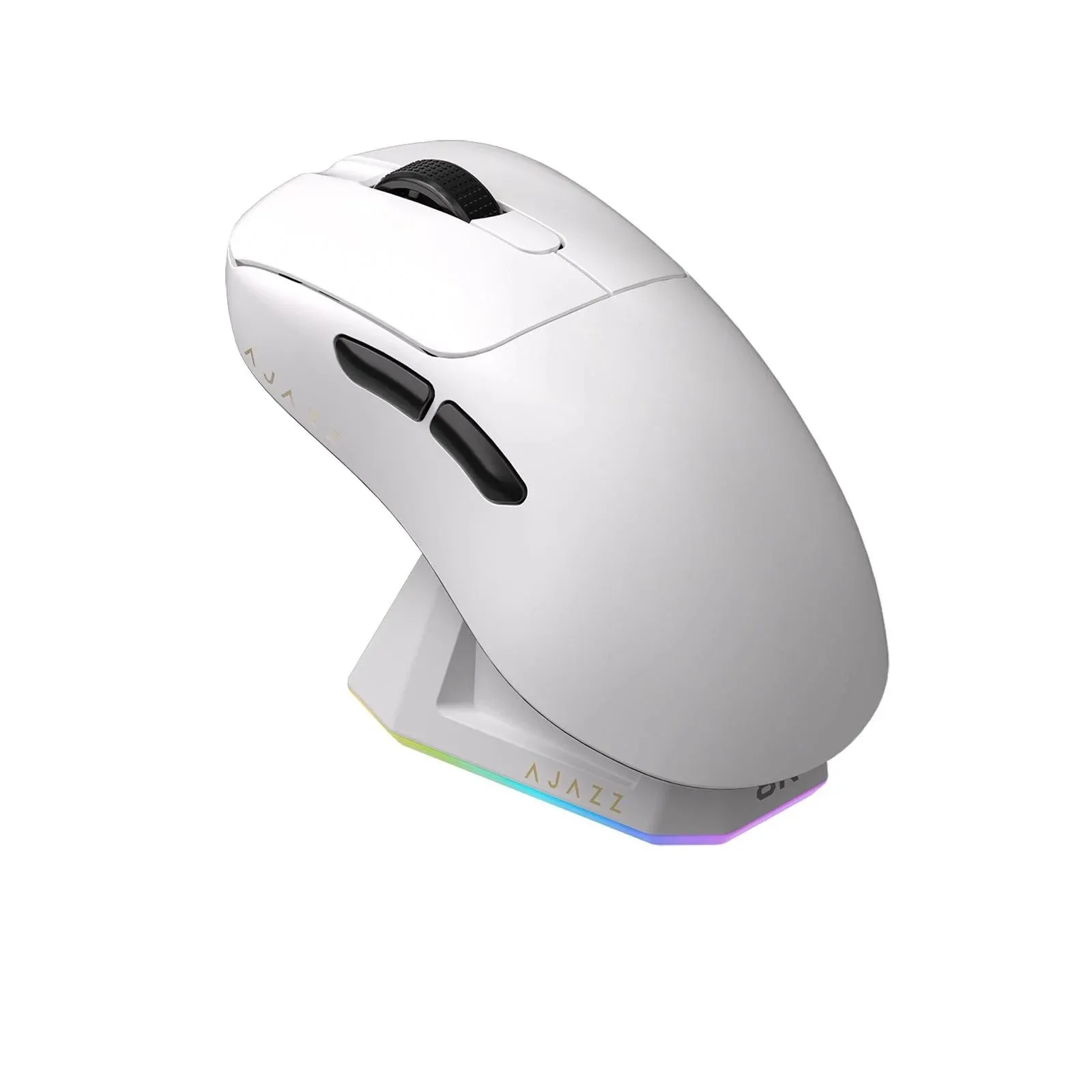 Chuột gaming Ajazz AJ179 Pro không dây siêu nhẹ, nổi bật với thiết kế hiện đại và cảm biến PAW3395 cao cấp cho game thủ.