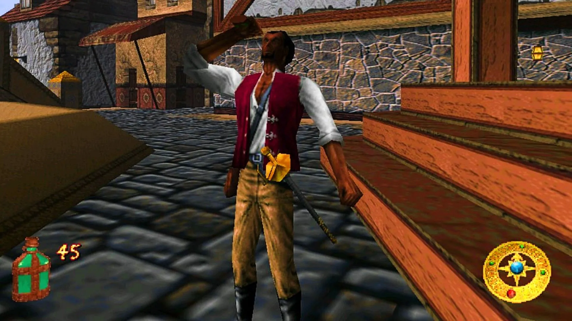 Cyrus trong The Elder Scrolls Adventures: Redguard, một tựa game spin-off xứng đáng được hồi sinh