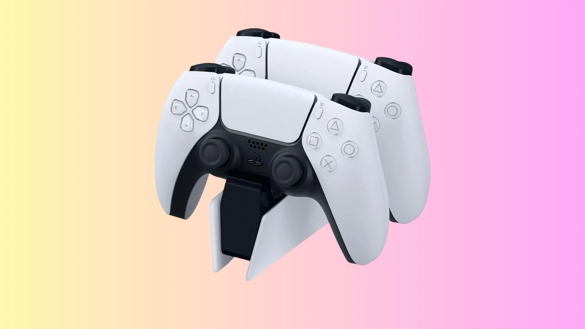 Đế sạc Sony DualSense Charging Station sạc cùng lúc hai tay cầm PS5