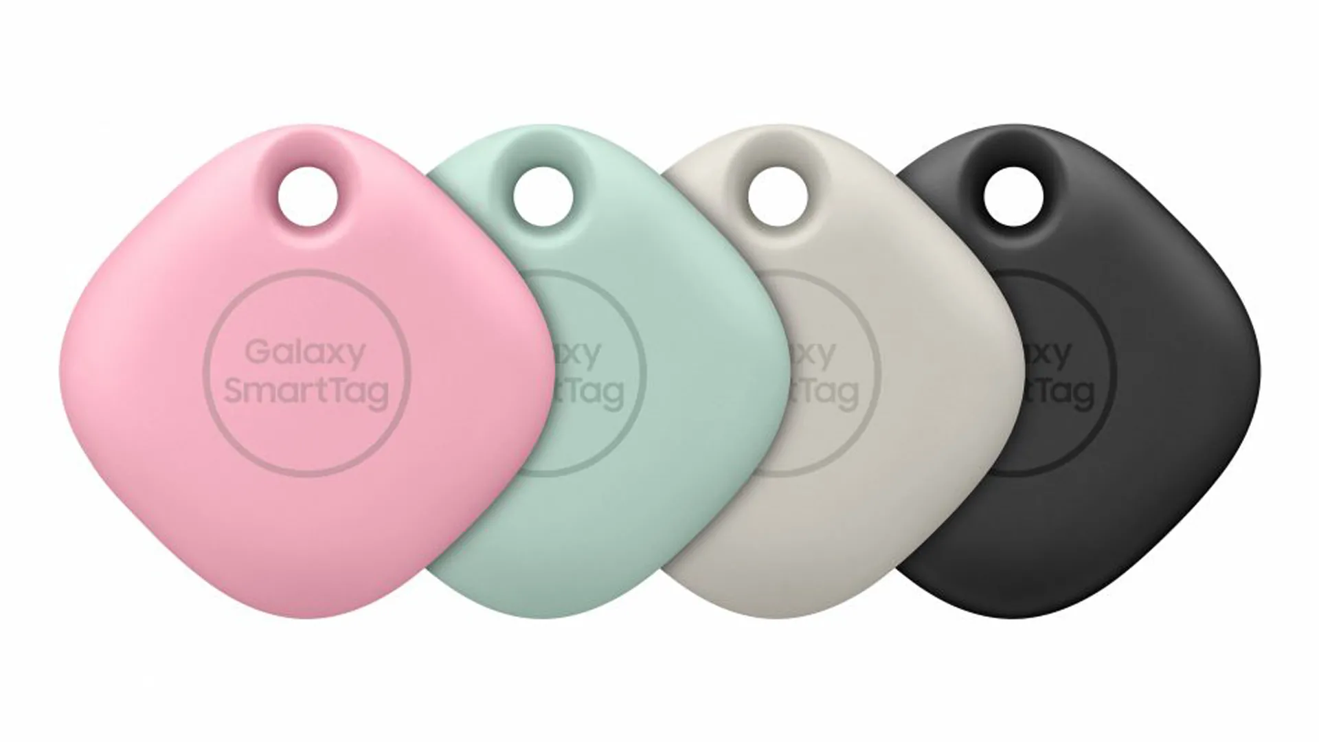 Điện thoại Android hiển thị ứng dụng uTag và Samsung SmartTag
