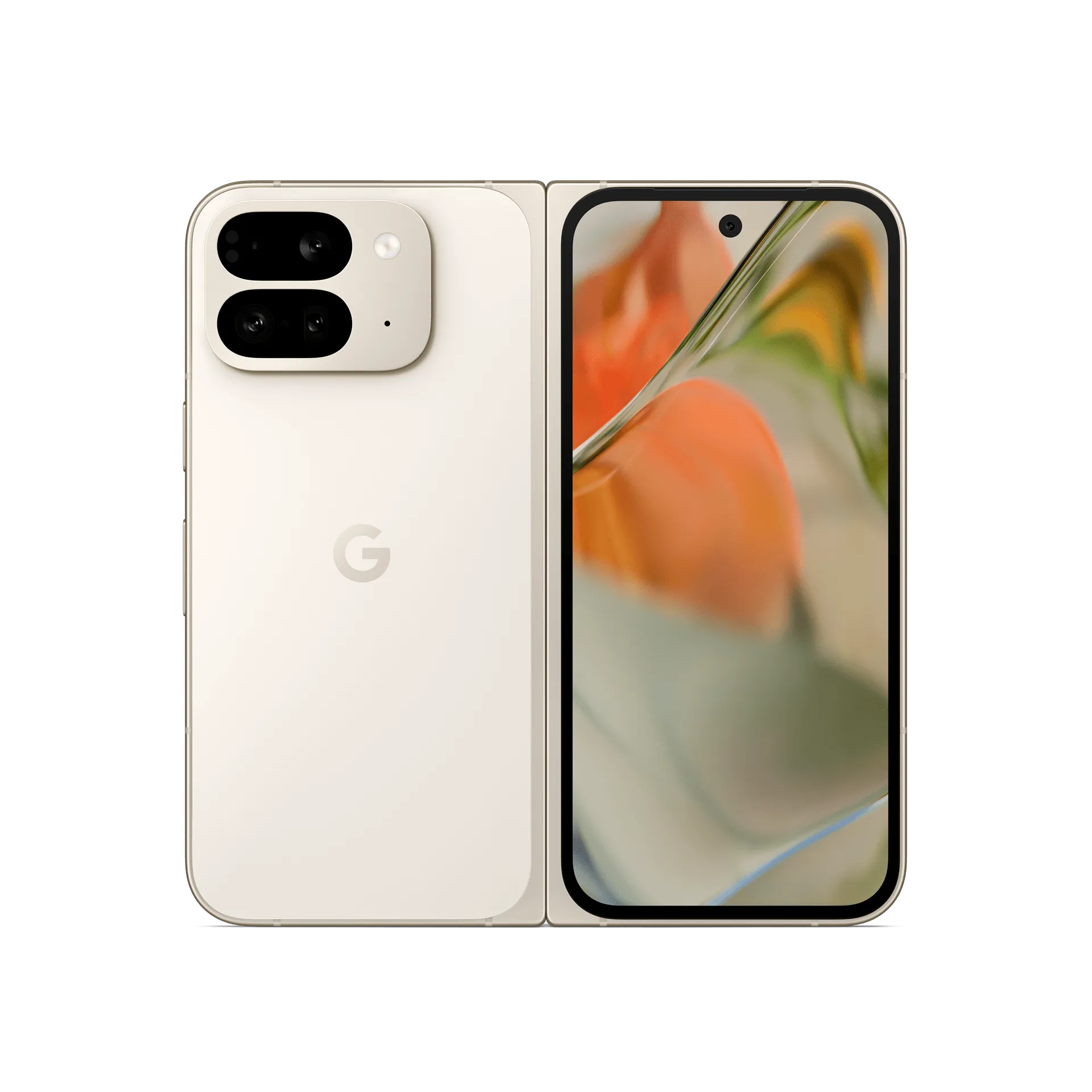 Điện thoại gập Google Pixel 9 Pro Fold với thiết kế cao cấp.
