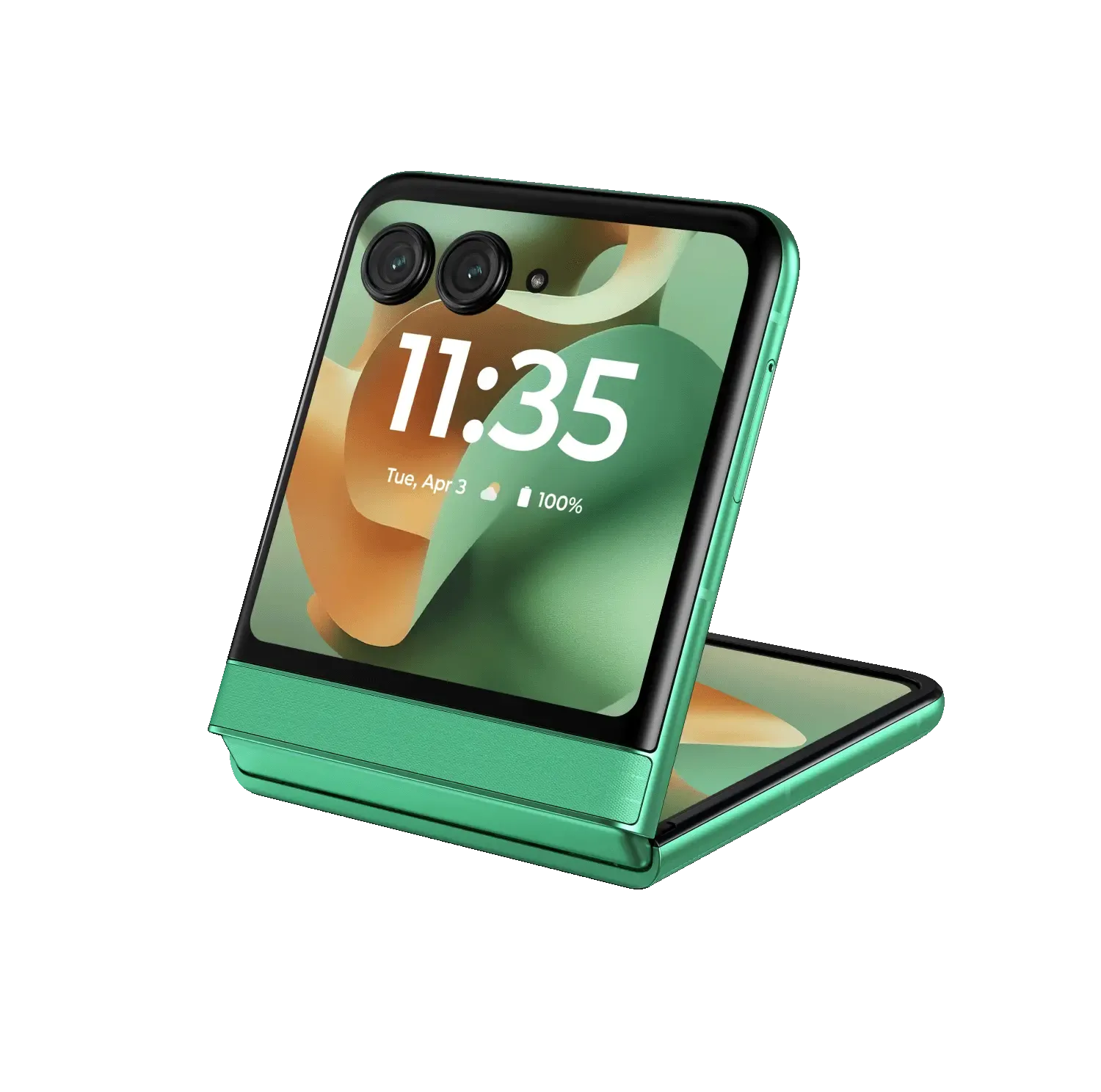 Điện thoại gập Motorola Razr 2025, một ví dụ về sự đánh đổi không hiệu quả giữa số lượng camera và hiệu năng tổng thể.