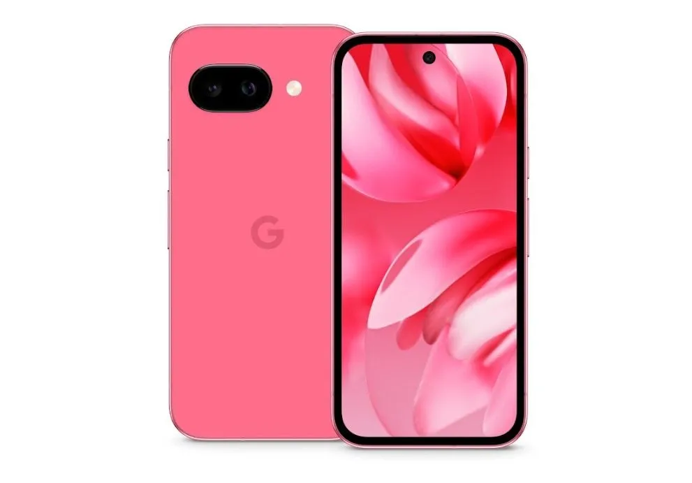 Điện thoại Google Pixel 9a màu hồng, minh chứng cho việc chất lượng camera quan trọng hơn số lượng ống kính.