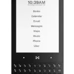 Điện thoại Minimal Phone với màn hình E-Paper và bàn phím vật lý độc đáo.