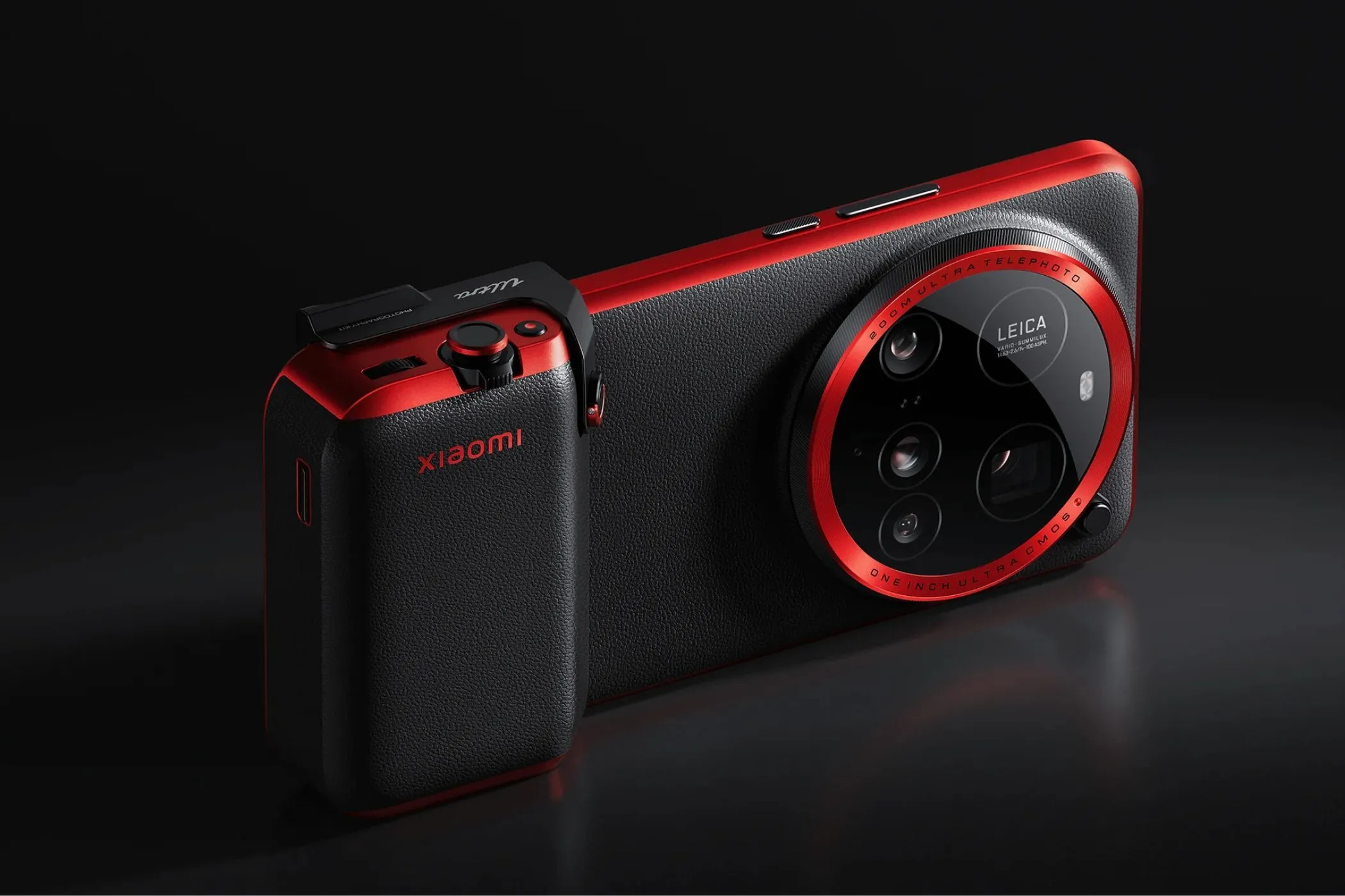 Điện thoại Xiaomi 15 Ultra với cụm camera lớn, sẵn sàng cho bộ kit nhiếp ảnh chuyên nghiệp