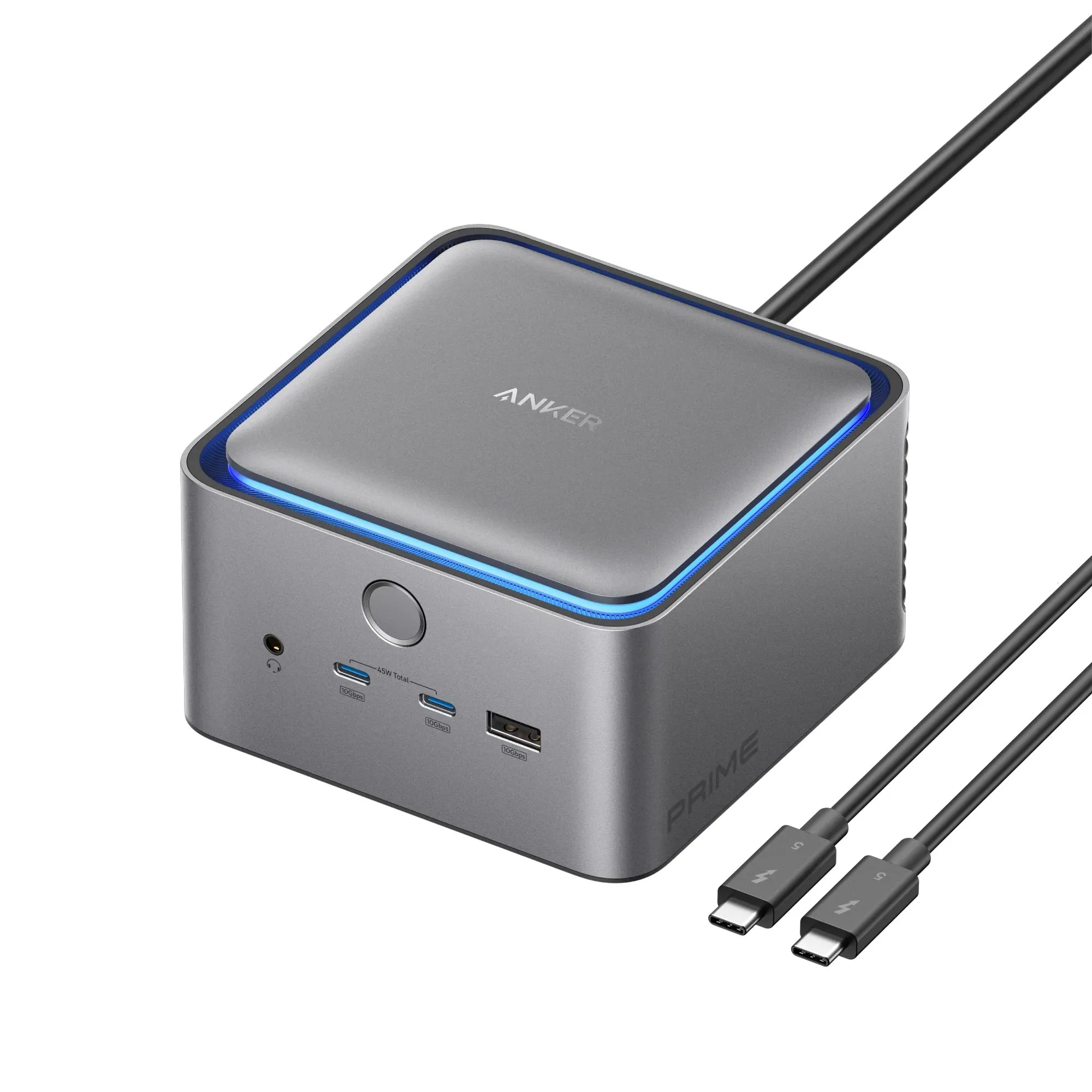 Dock Anker Thunderbolt 5 cung cấp đa dạng cổng kết nối và sạc nhanh lên đến 140W