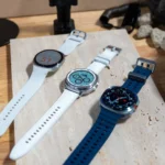 Đồng hồ thông minh Samsung Galaxy Watch 8, Watch 8 Classic và Watch 8 Ultra thế hệ mới được trưng bày.