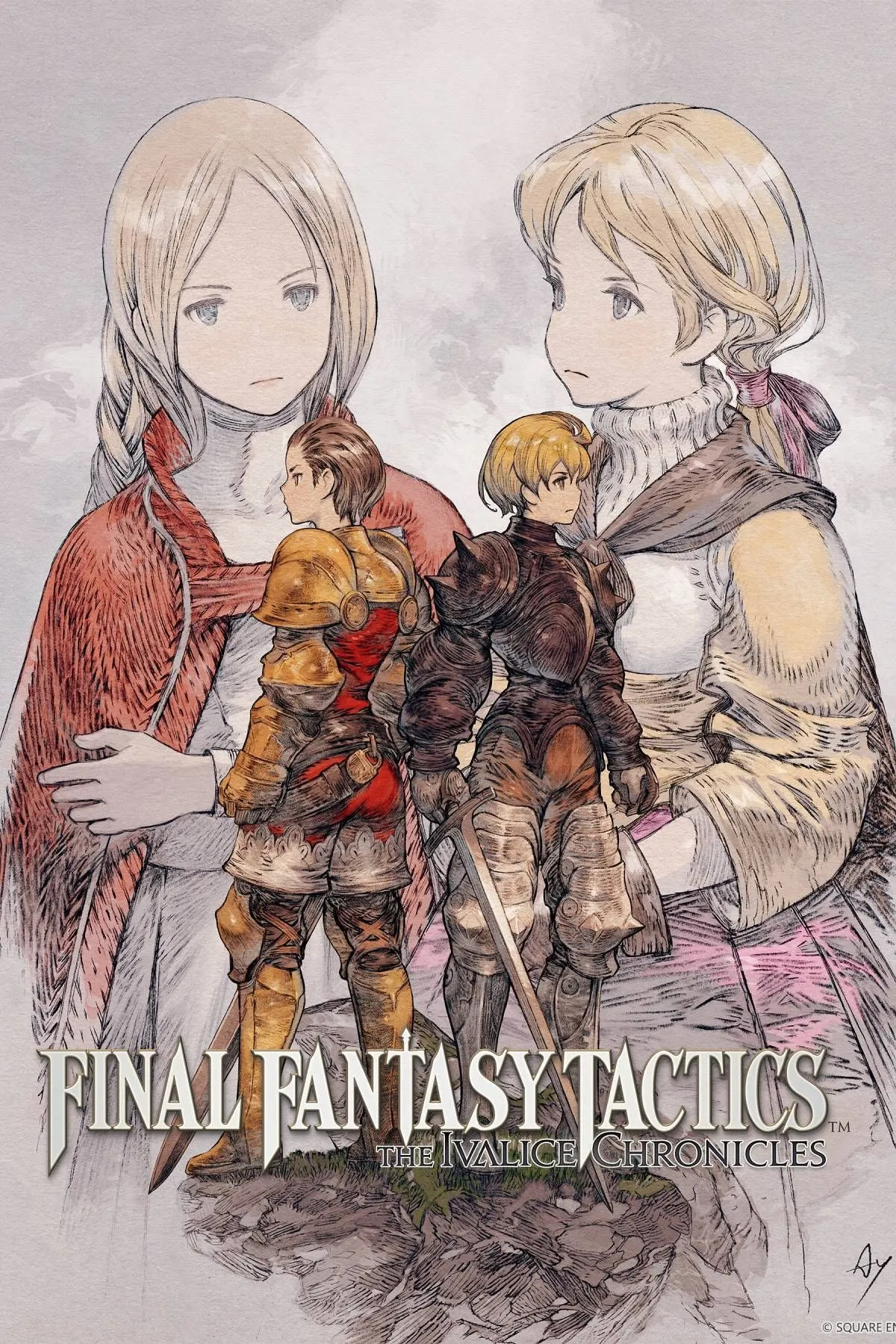 Final Fantasy Tactics The Ivalice Chronicles Key Art
