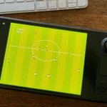 Game Sensible World of Soccer được giả lập mượt mà trên Steam Deck