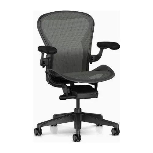 Ghế Herman Miller Aeron với thiết kế công thái học