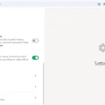 Giao diện cài đặt WhatsApp Web hiển thị tùy chọn Khóa ứng dụng để bảo vệ tin nhắn riêng tư