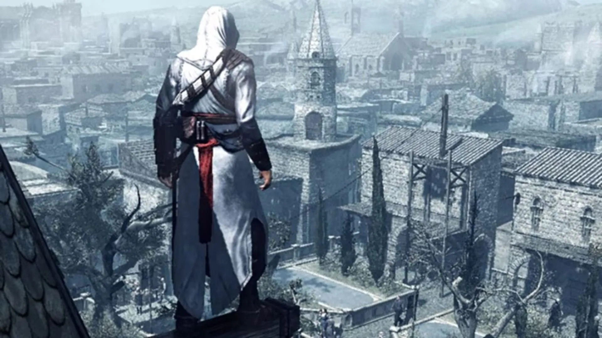 Giao diện chiến đấu của Assassin's Creed với các pha hành động