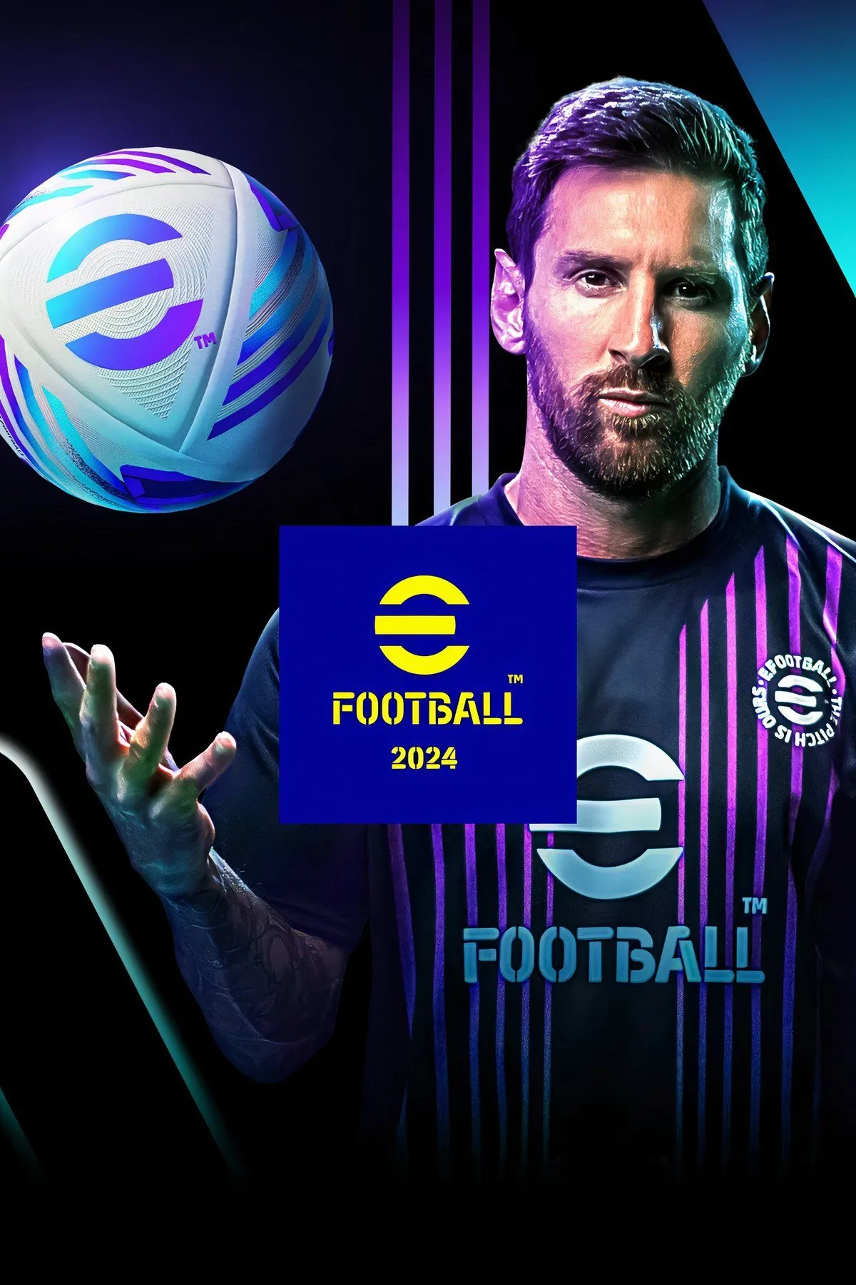 Giao diện game Pro Evolution Soccer 2009 (PES 2009) thời hoàng kim