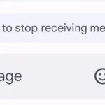 Giao diện Google Messages hiển thị tùy chọn 'Hủy đăng ký' để chặn tin nhắn rác và quảng cáo.