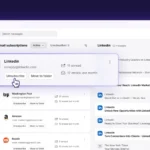 Giao diện Newsletter View mới trên ứng dụng Proton Mail