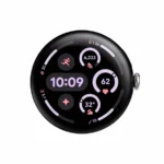 Giao diện người dùng Material 3 Expressive của Wear OS 6 đang hoạt động